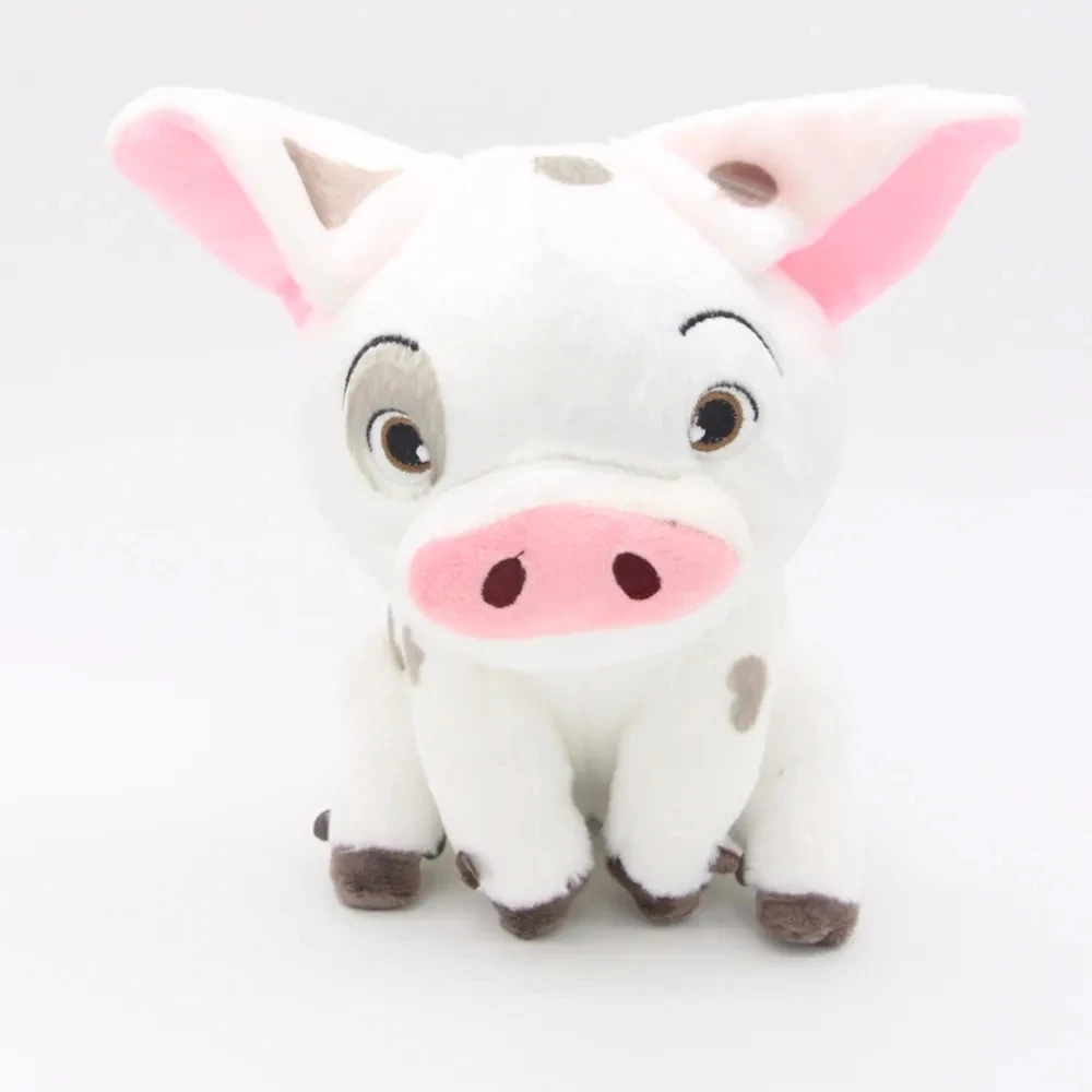 Unicorn Stuffed Toy - 25cm Movie Moana Pet Pig Pua