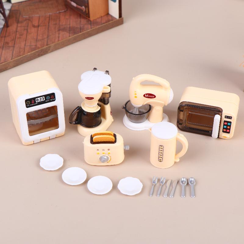 Kids Toys Play Egg - 1 Set 1 12 Dollhouse Appliance