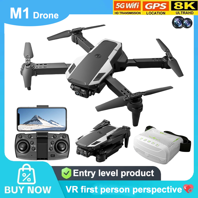 Toys For Kids Video - M1 Foldable Drone HD Camera Optical