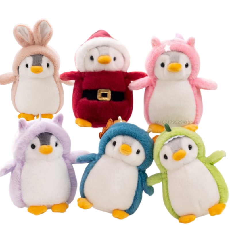 Unicorn Stuffed Toy - 20cm Kawaii Christmas Penguin Plush Toy