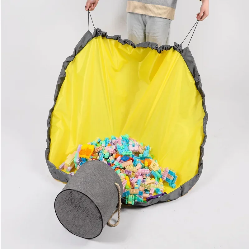 Kids Zip Toys - Zip Toy Storage Bag Kids Lego