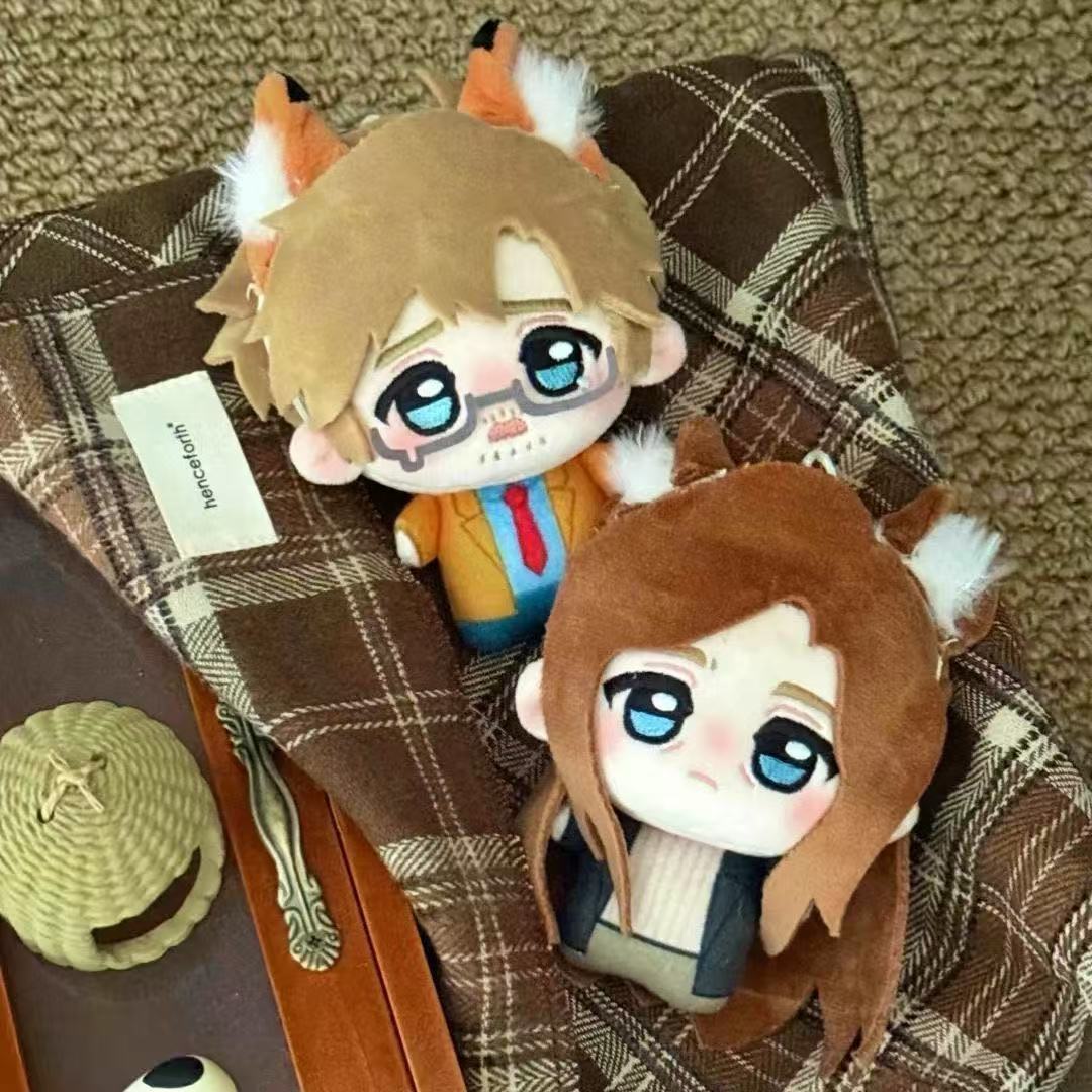 Soft Plush Doll - 10cm Anime Project Hail Mary Plushies