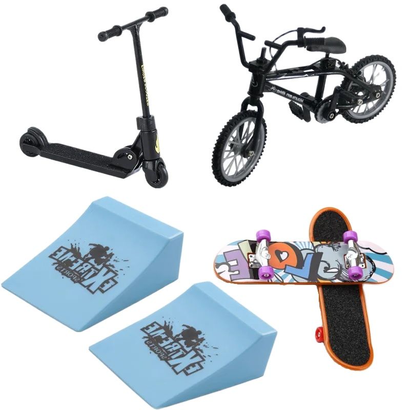 Kids Toys Scooter - Scooter/Finger Skateboard/Casual Pants/Roller Skates/Bike For Tech