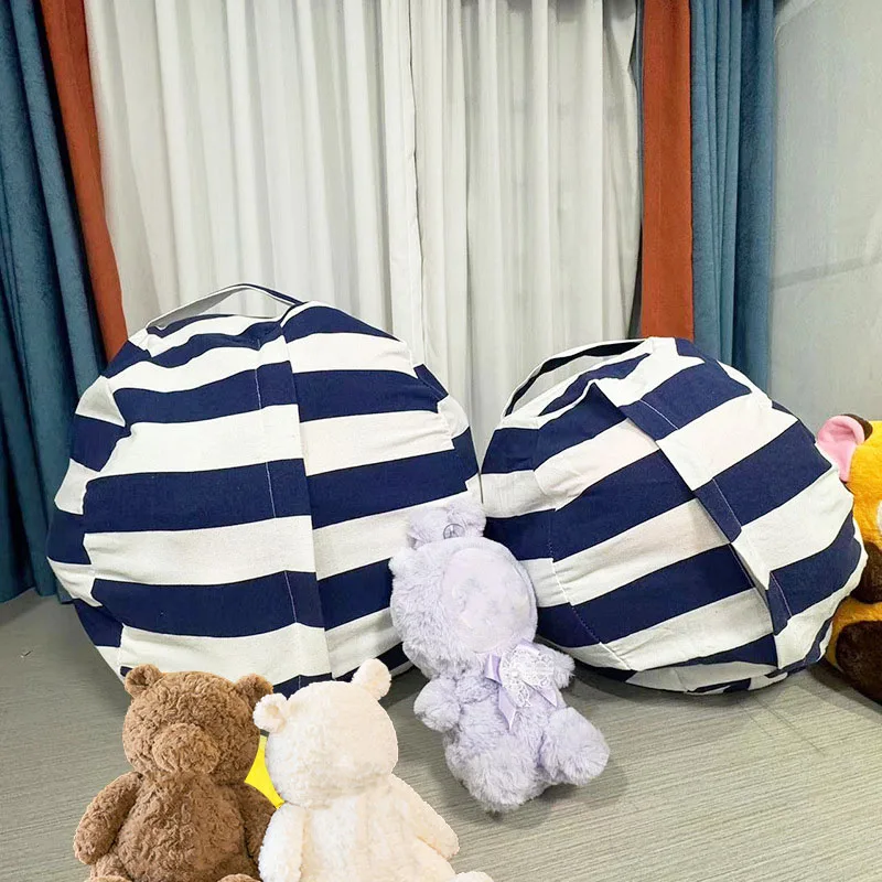 Kids Zip Toys - New Bean Bag Storage Stuffed Animal