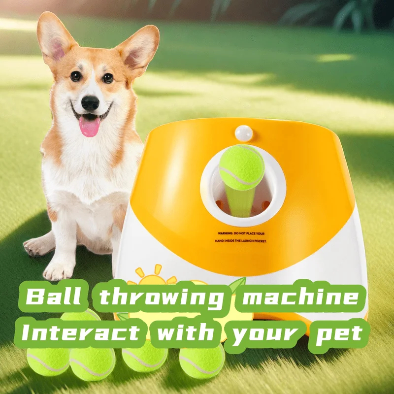 Catapult Launcher Toy - Dog Launcher Automatic Dogs Chase Toy