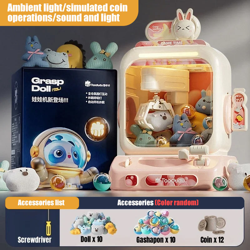 Kids Toys Play Egg - Children's Claw Machine Coin Operated Play