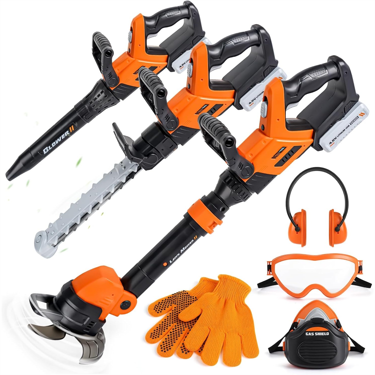 Kids Yard Toys - 3-in-1 Kids Yard Tools, Weed Wacker