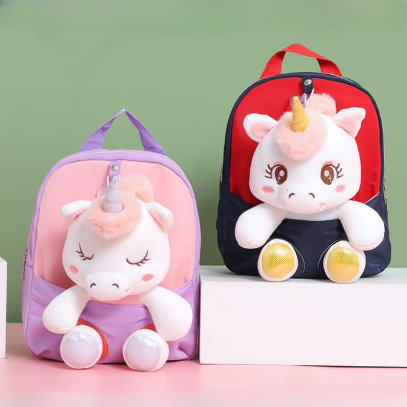 Unicorn Stuffed Toy - Toddler Backpack Stuffed Unicorn Toys Kids
