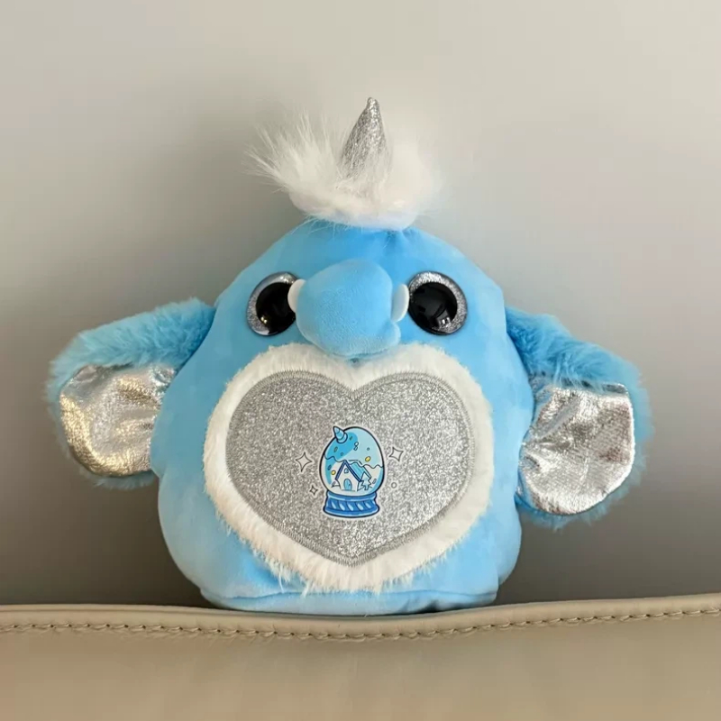 Unicorn Stuffed Toy - Zuru Rainbocorns Eggzania Frozen Mania Surprise