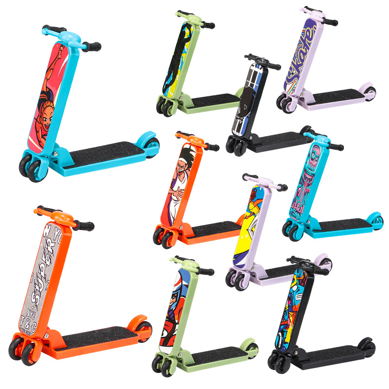 Kids Toys Scooter - New Fidget Toy Creative Simulation Mini
