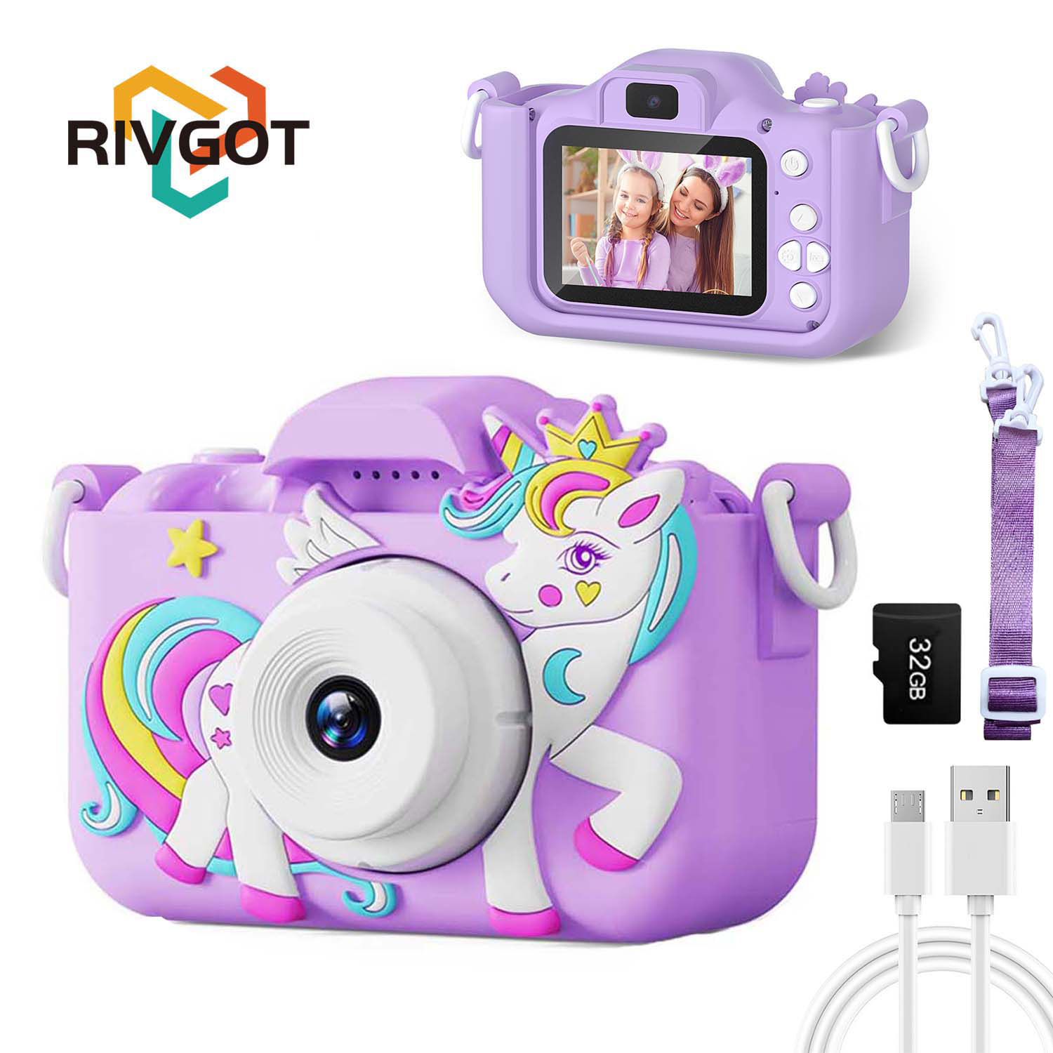 Toys For Kids Video - Kids Camera Toys for Boys Girls