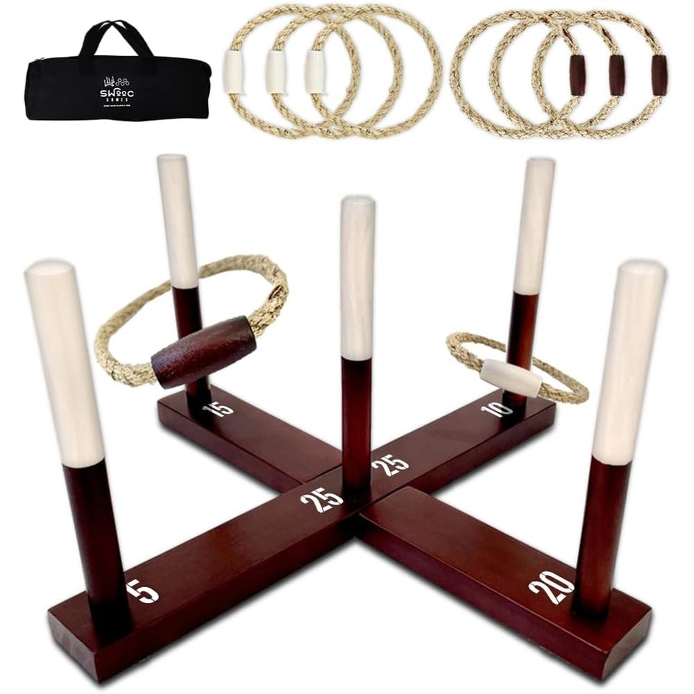Kids Yard Toys - Ring Toss Game All Weather -