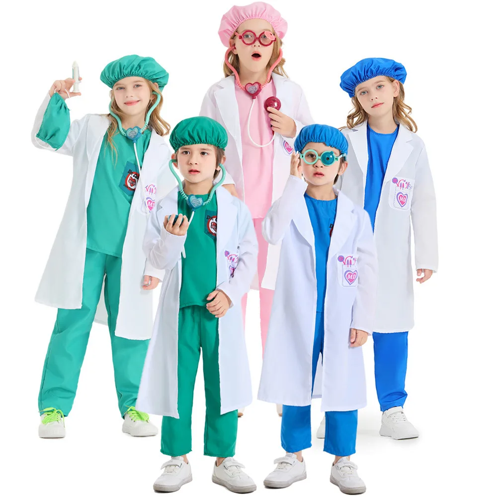 Kids Toys Set - Boys Girls Simulation Doctor Nurse Work