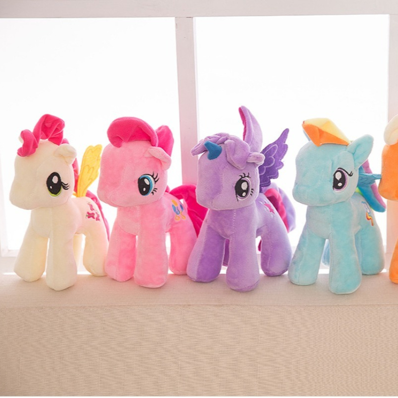 Unicorn Stuffed Toy - Kawaii Cute 25cm My Little Pony