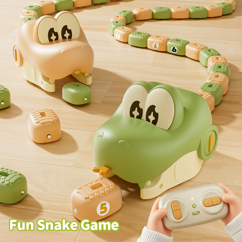 Remote Control Car - Fire RC Magnetic Greedy Snake Car