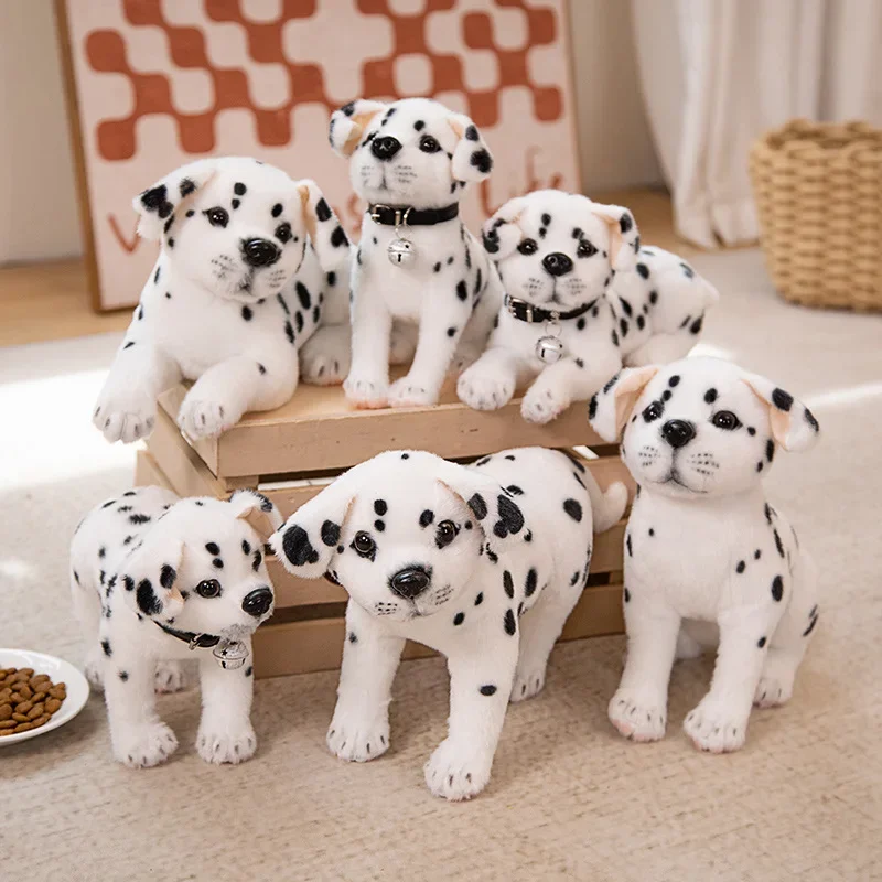 Kids Toys Quality - New Dalmatians Dog Plush Toy Cute