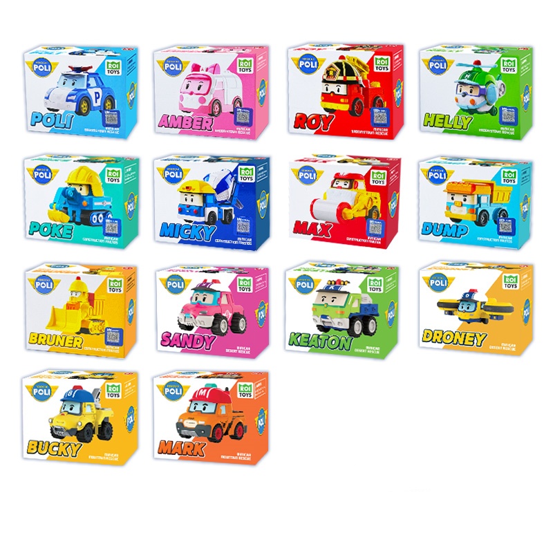 Kids Toys Cars - MINICAR Series Single Vehicle, Non Deformable