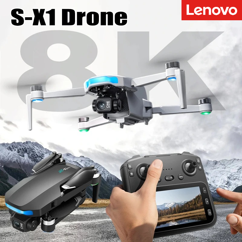 Toys For Kids Video - Lenovo S-X1 Drone 8K HD Professional