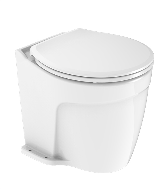 Remote Control Car - Ceramic Toilet for Yacht RV Sailing