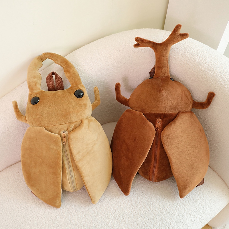 Unicorn Stuffed Toy - 45cm Insect Series Unicorn Fairy Helmet