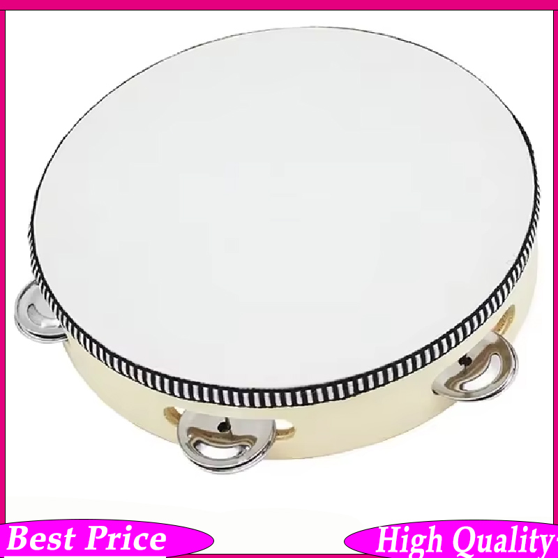Kids Toys Quality - M MBAT 8inch Tambourine Drum High