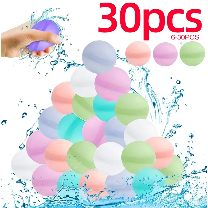 Water Balloon Set - Reusable Quick Fill Water Balloons Set