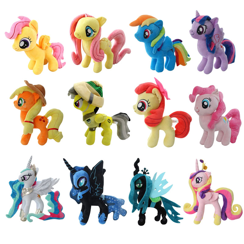 Unicorn Stuffed Toy - My Little Pony Anime Plush Toys