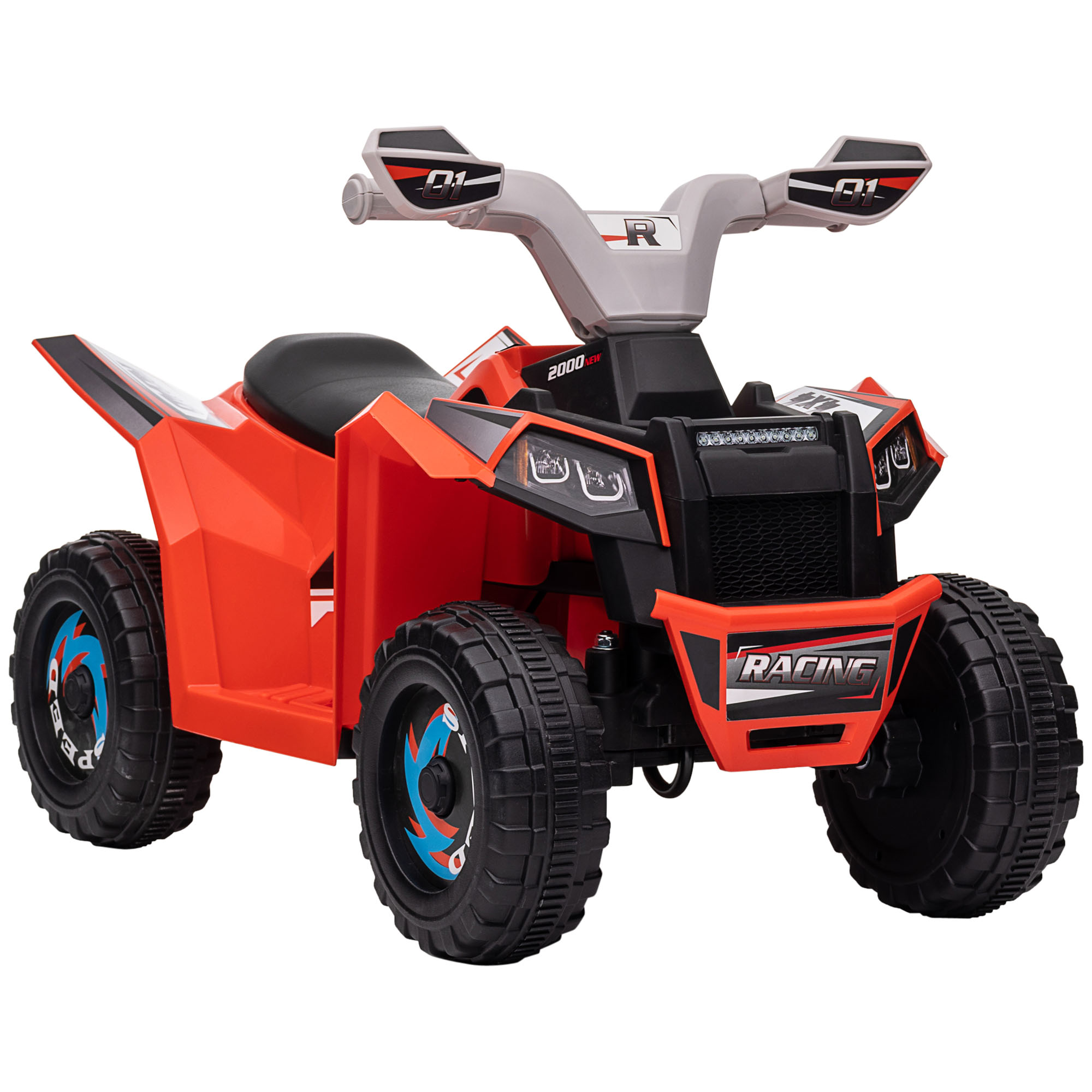 Kids Yard Toys - Car 6V with Kids Durable Design