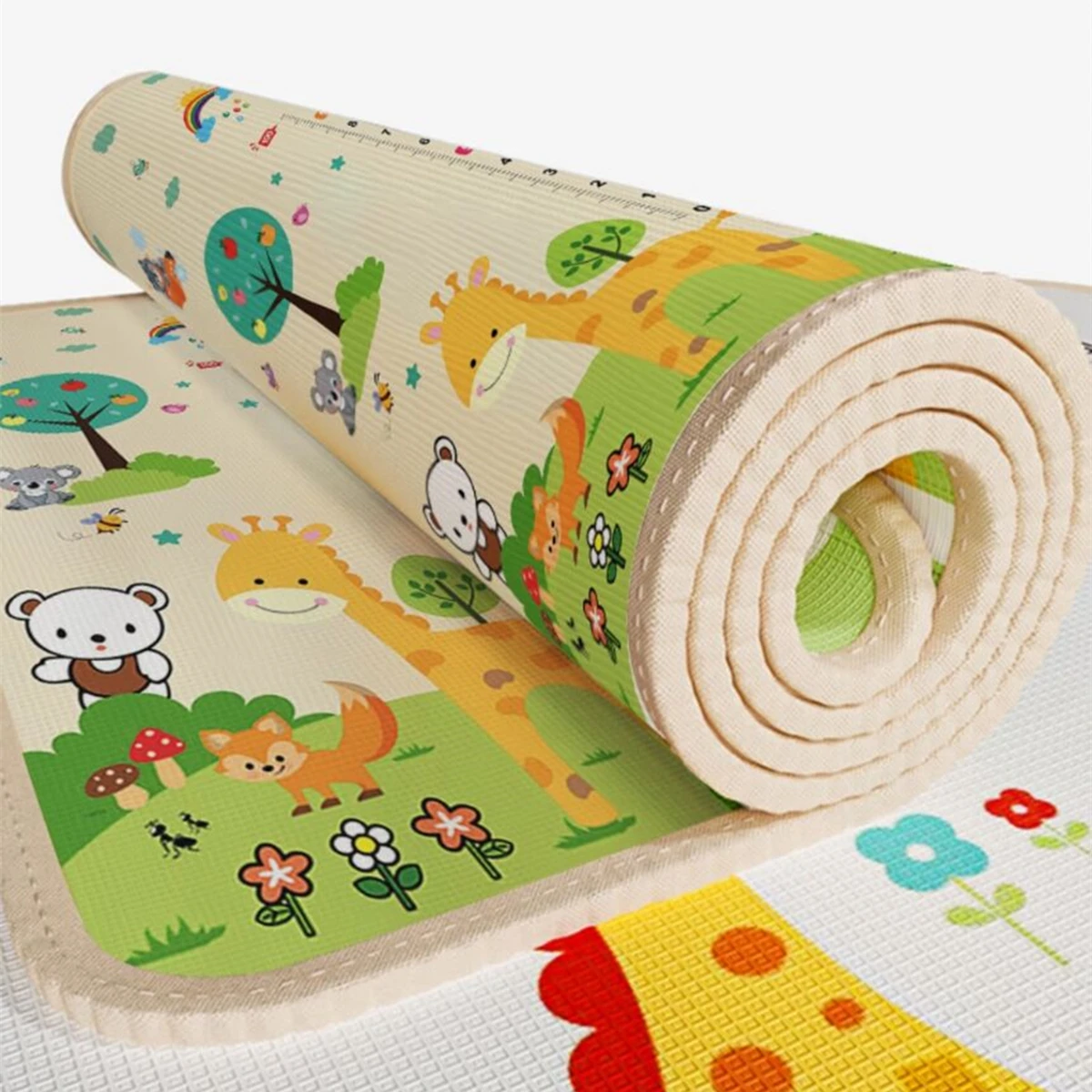 Kids Toys Bd - Baby Play Mat Thicken 1/0.5cm Educational