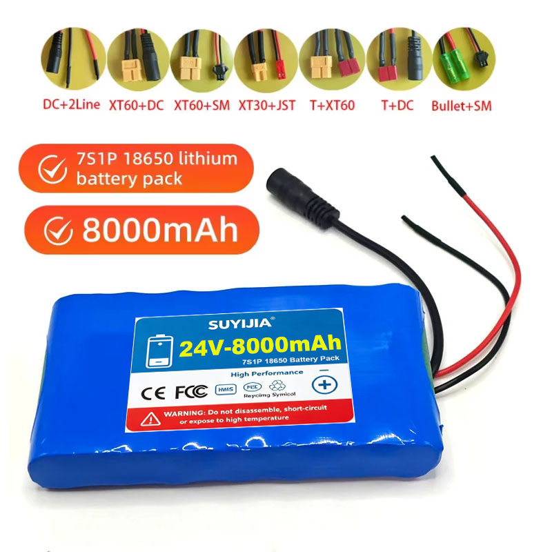 Kids Toys Scooter - Rechargeable 24V 7S1P 8000mAh 18650 Li-ion