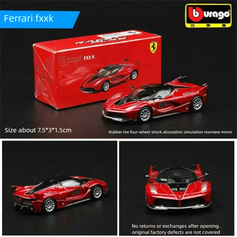Kids Toys Cars - Bburago 1:64 Diecast Car Model, Audi