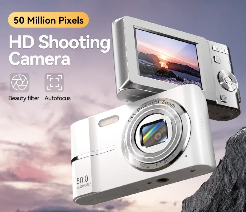 Toys For Kids Video - Mini Digital Camera HD Video Retro