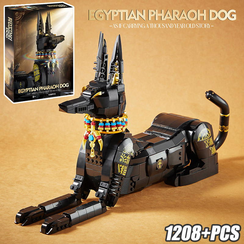 Kids Toys Egypt - MOC City 1208pcs Ancient Egyptian Pharaoh