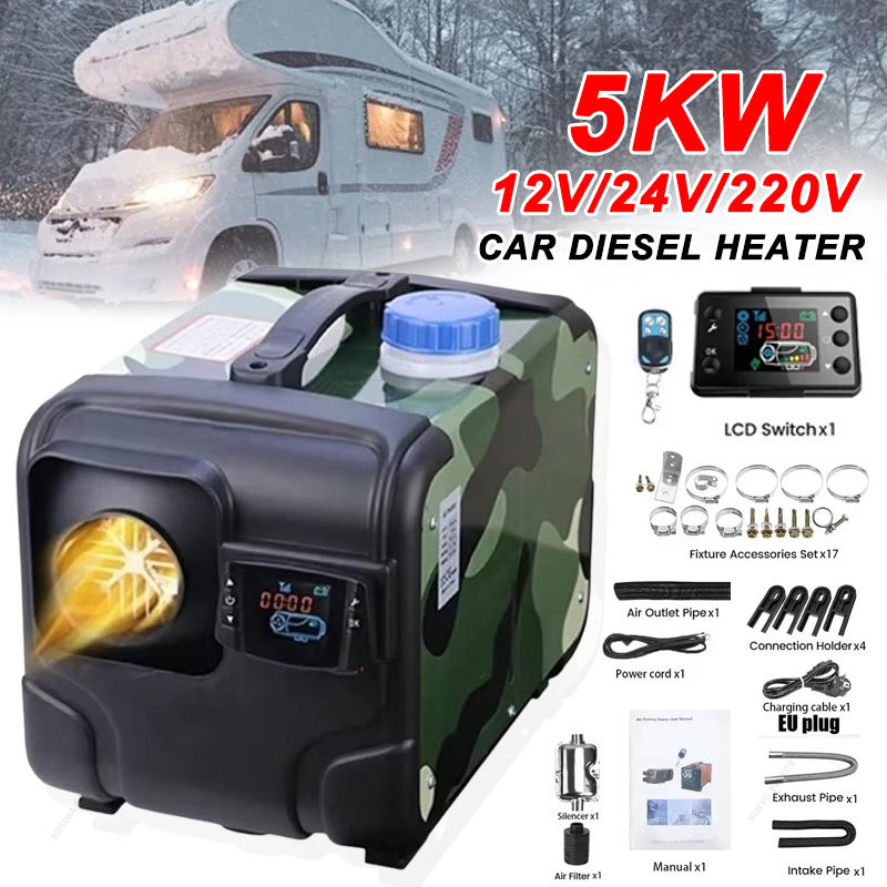 Remote Control Car - Car Heater 12V/24V/220V 5KW Car Diesel