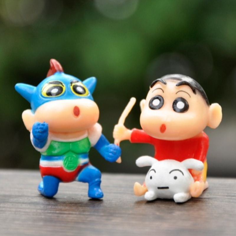 Kids Toys Set - New Style Mini Crayon Shinchans Saiyan