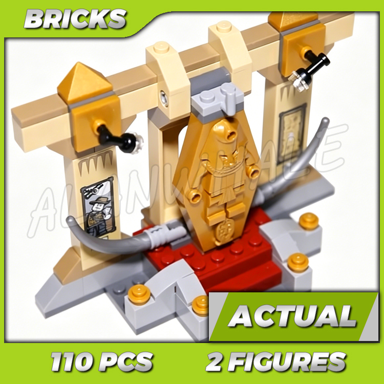 Kids Toys Egypt - 110pcs Movie Series Mummy Museum Mystery