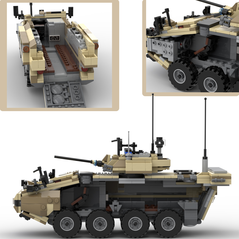 Kids Toys Canada - Modern Military Canada GDLS-C LAV 6.0v7.0