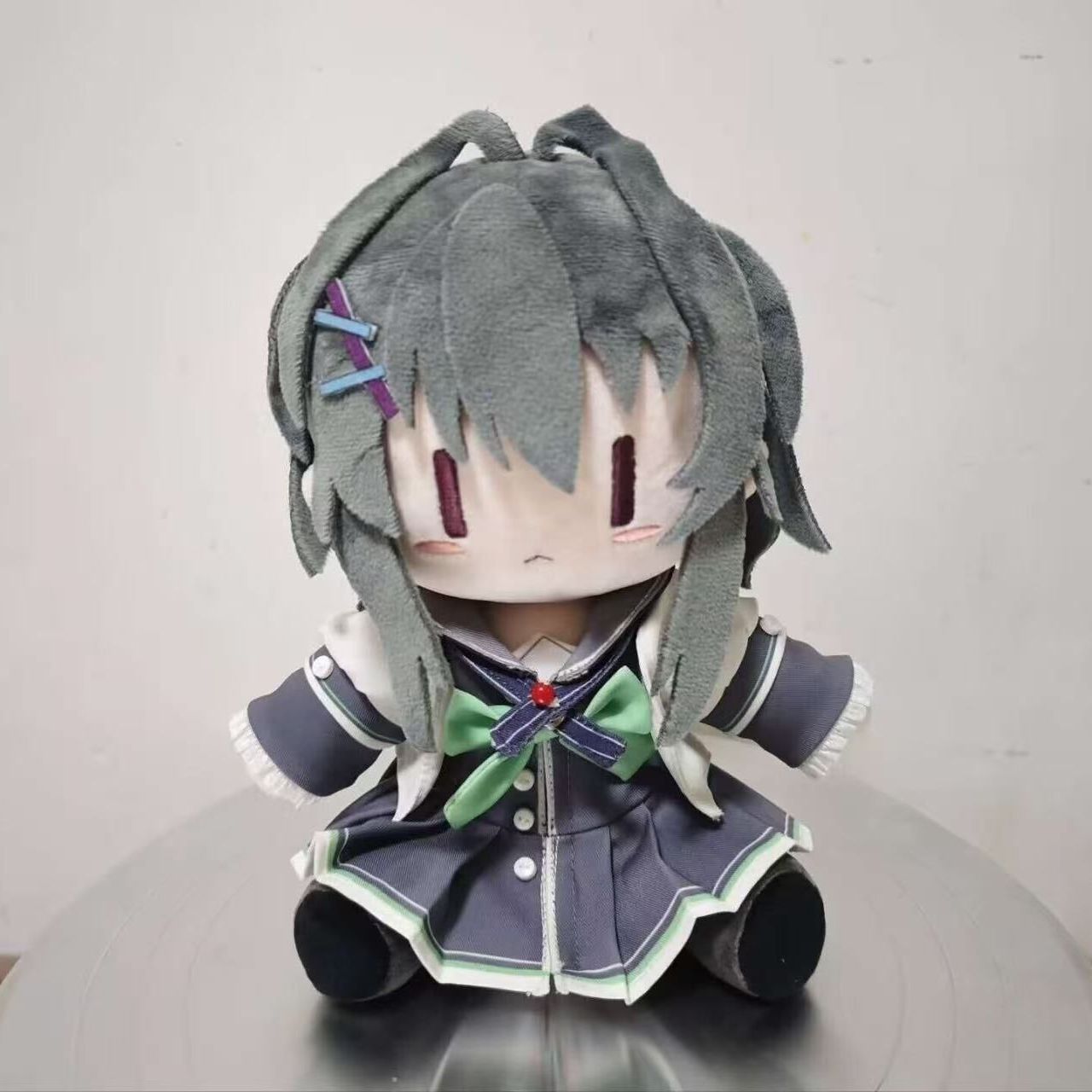 Soft Plush Doll - 20cm Anime 9-nine- Yuki Noa Stuffed