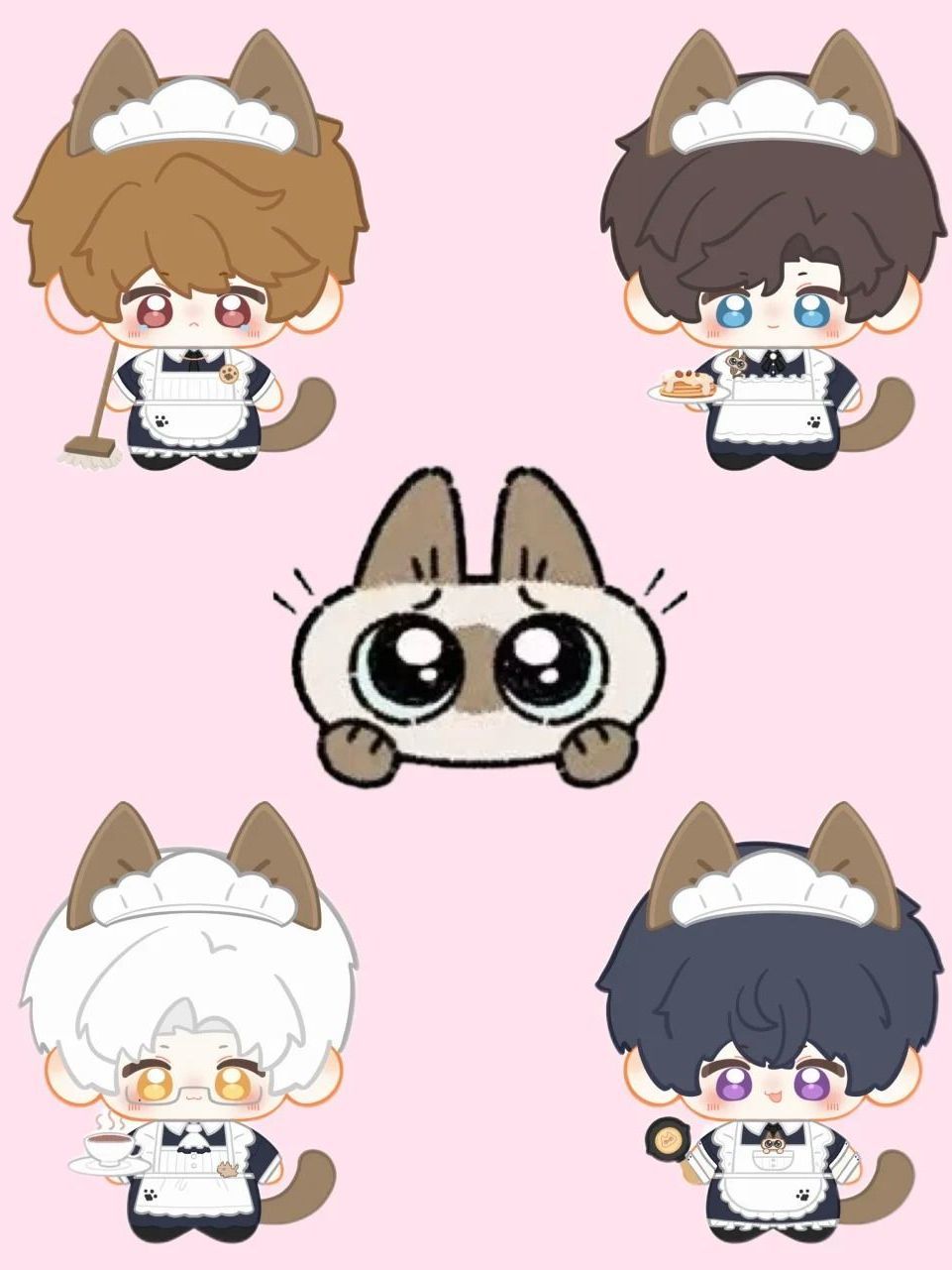 Soft Plush Doll - 10cm Tears of Themis Marius Von