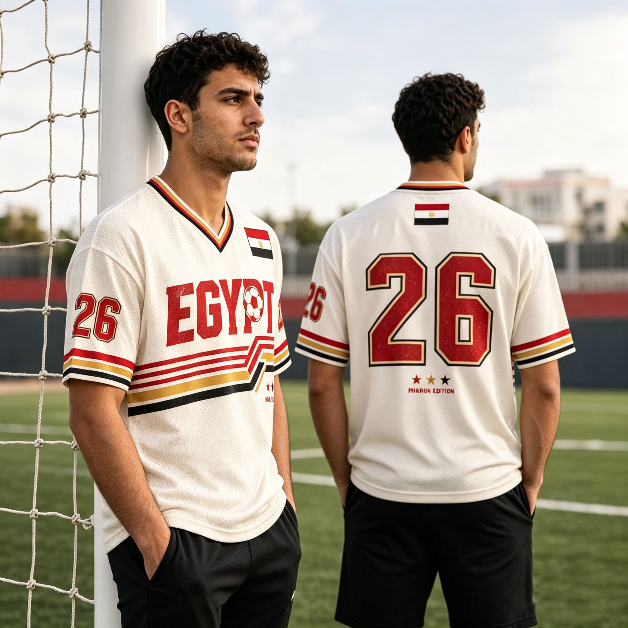 Kids Toys Egypt - Egypt Pharaohs Nile Match 26# Football