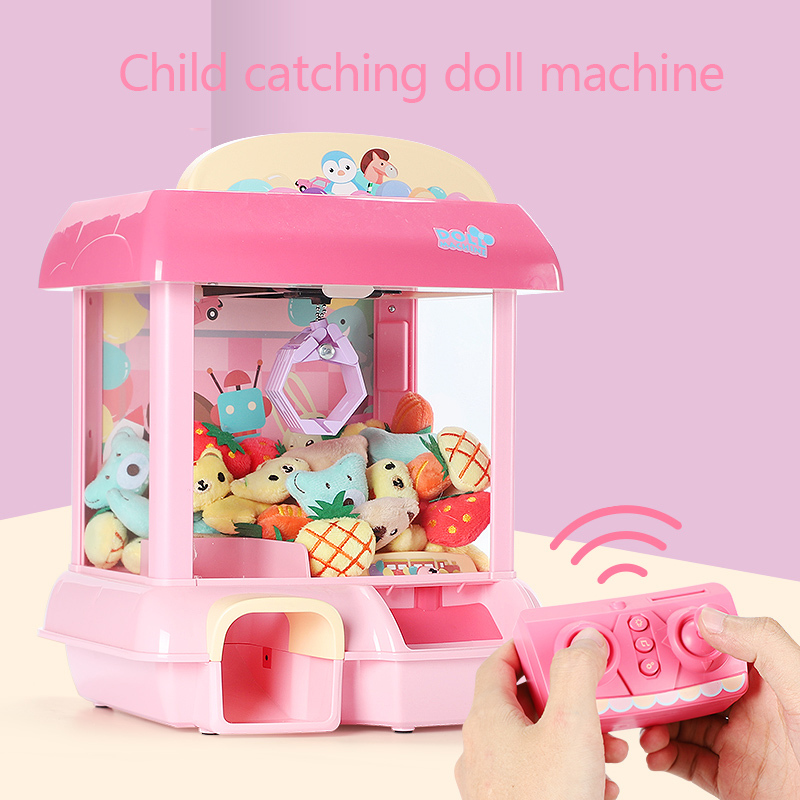 Unicorn Stuffed Toy - DIY Doll Machine Rechargeable Electronic Catch