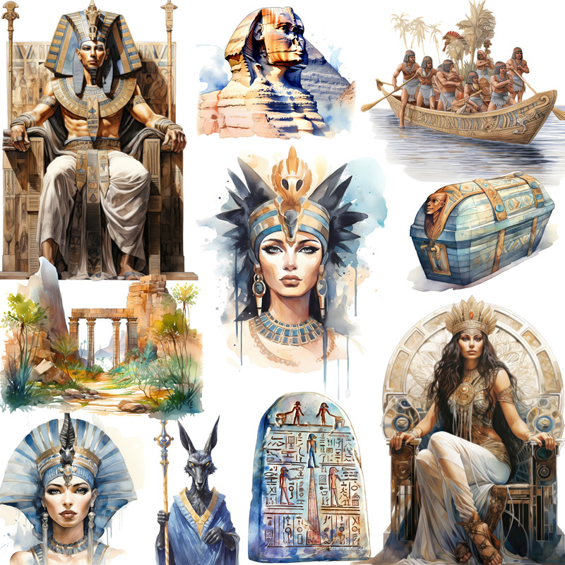 Kids Toys Egypt - Ancient Egypt Stickers Crafts And Scrapbooking