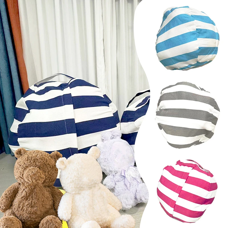 Kids Zip Toys - New Bean Bag Storage Stuffed Animal