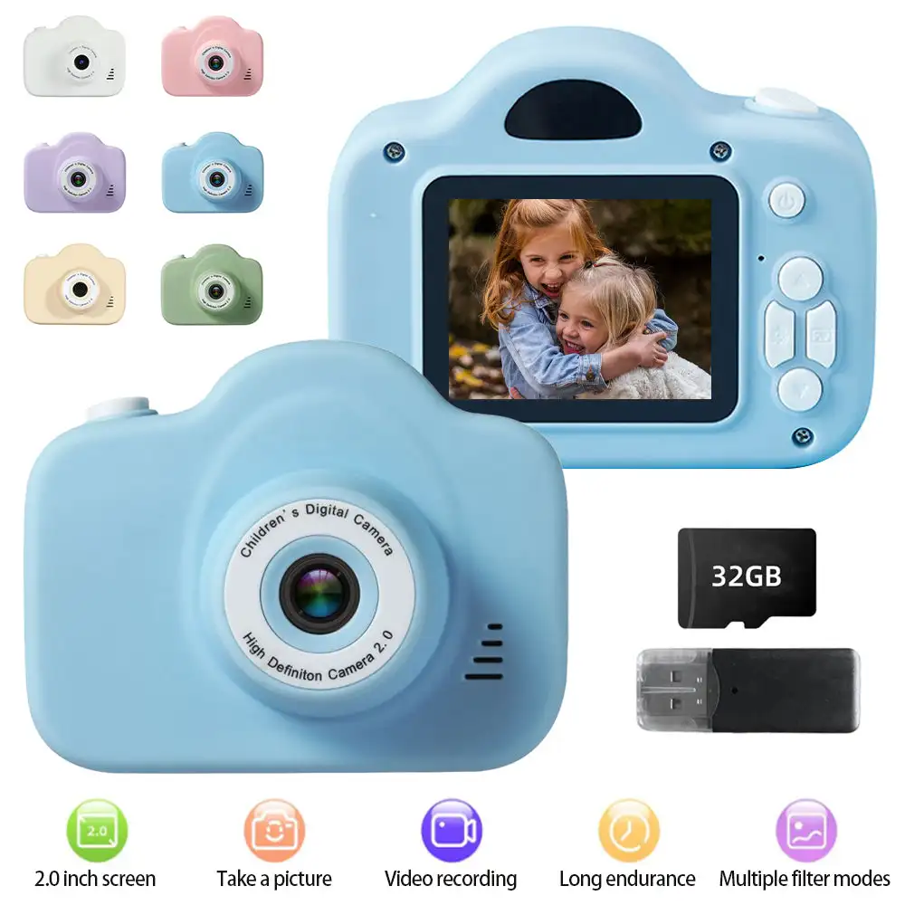 Toys For Kids Video - 1080P HD Single Camera Video Camera