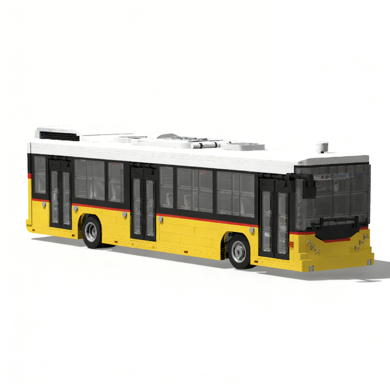 Kids Toys Bd - 3086pcs MOC Postbus Hess BD N1a