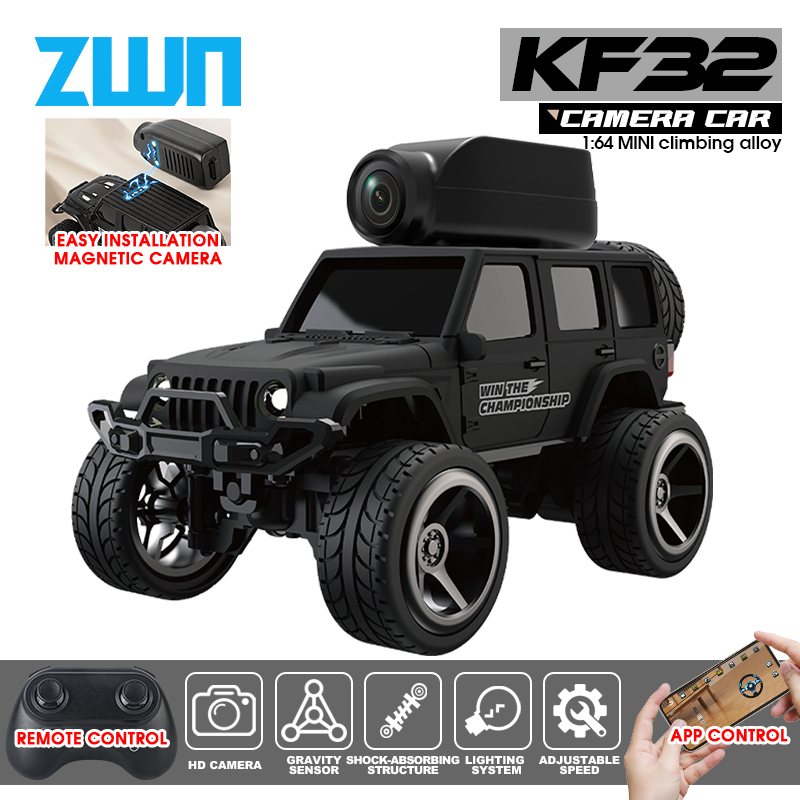 KF32 1:64 RC Mini Climbing All - Toys For Kids Video 评论和价格
