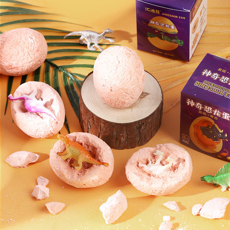 Mud Dinosaur Egg Excavation An - Kids Toys 2 Year Old 评论和价格