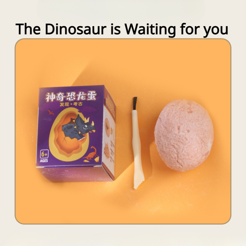 Mud Dinosaur Egg Excavation An - Kids Toys 2 Year Old 评论和价格