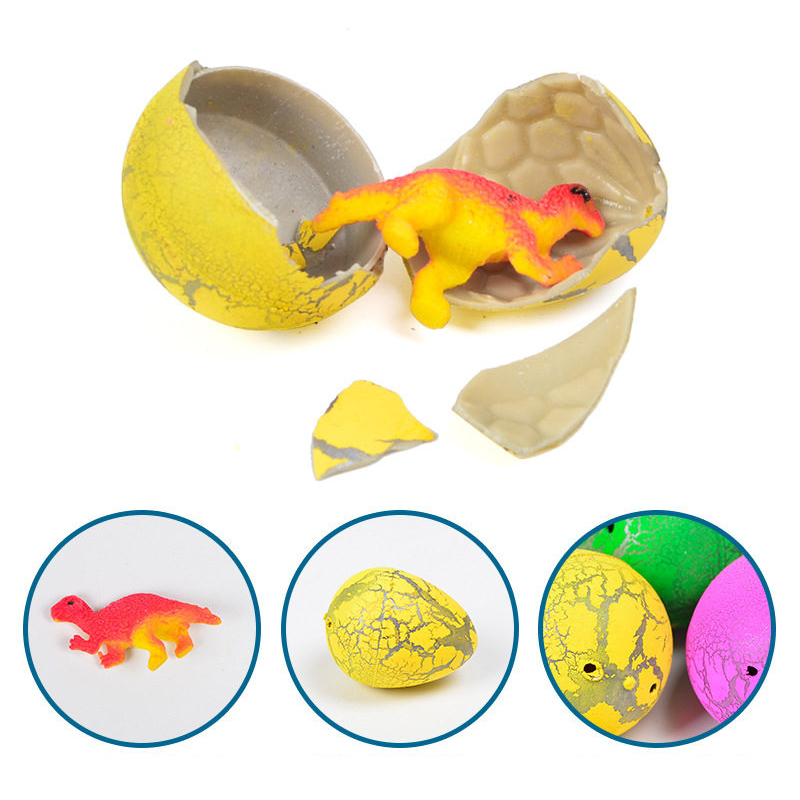 10/20/60pcs Mini Hatching Dino - Kids Toys Play Egg 评论和价格