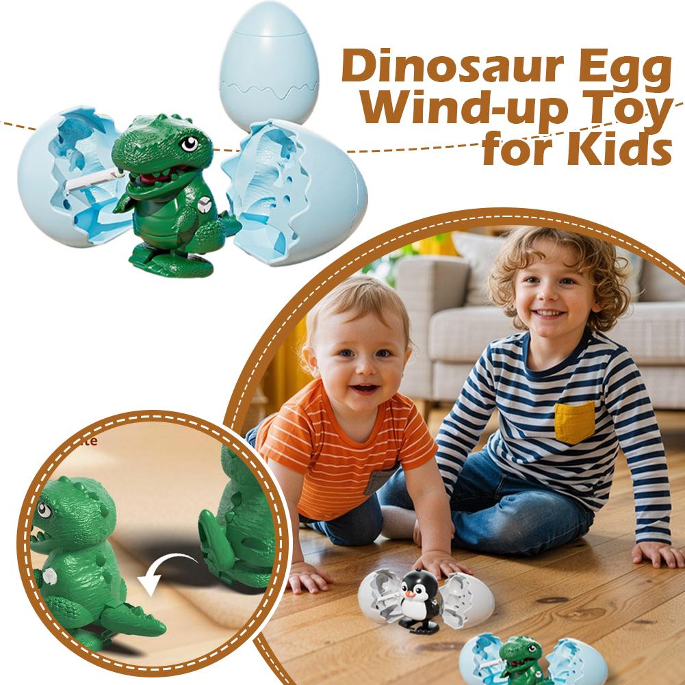 Capsule Toy Wind Up Egg Surpri - Kids Toys Play Egg 评论和价格